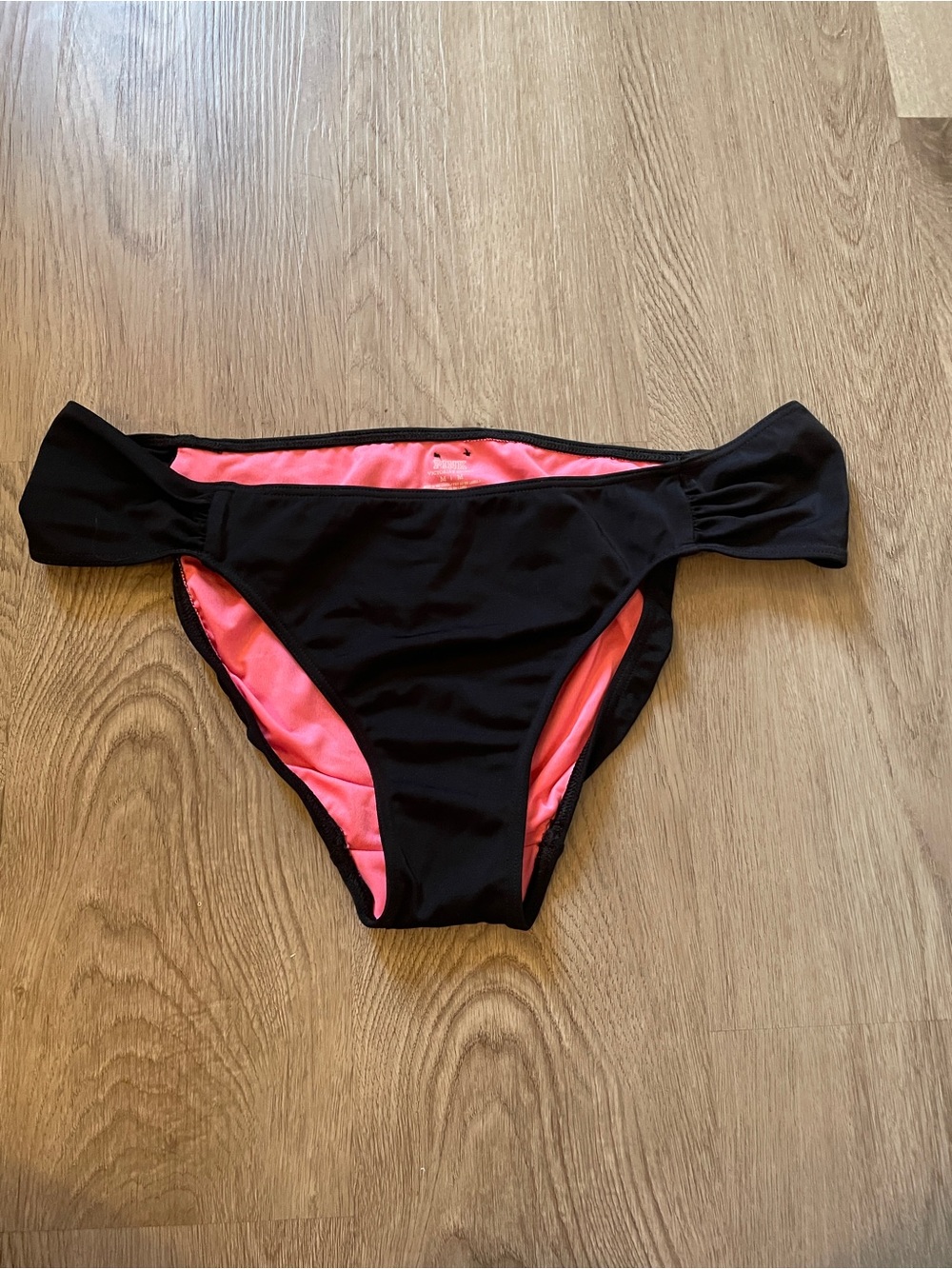 Victoria’s Secret VS PINK swim bottoms black